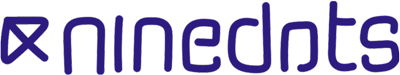ninedots logo flat